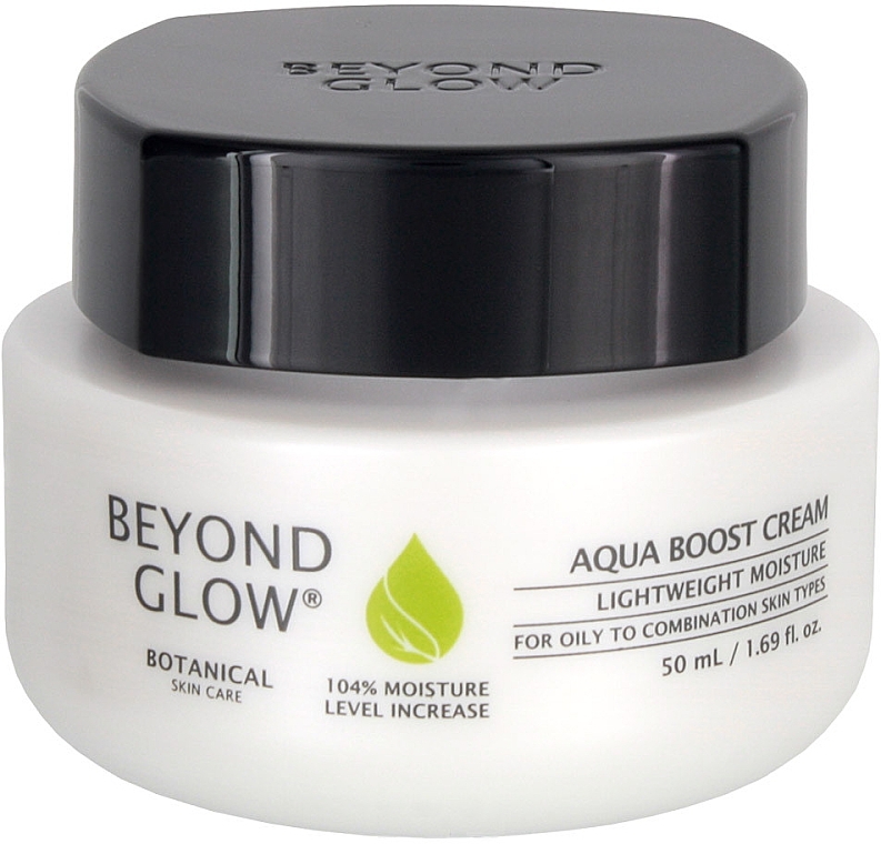 Lightweight Moisturizing Cream - Beyond Glow Botanical Skin Care Aqua Boost Cream — photo N1