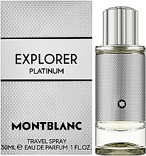 Montblanc Explorer Platinum - Eau de Parfum — photo N2