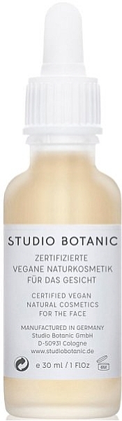 Moisturizing Face Serum - Studio Botanic Hydrating Serum — photo N2