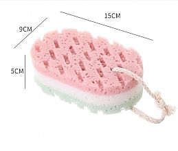 Bath Sponge, GB04WZ1, 15 cm - Ecarla — photo N2
