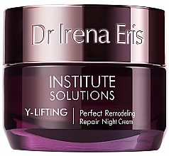 Oval Remodeling Repair Night Cream - Dr. Irena Eris Y-Lifting Institute Solutions Perfect Remodeling Repair Night Cream — photo N1