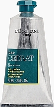 Aquatic Cedrat After Shave Cream Gel - L'Occitane Cap Cedrat After Shave Cream Gel — photo N2