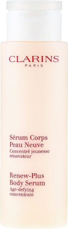 Serum - Clarins Renew-Plus Body Serum — photo N4