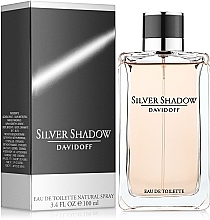 Fragrances, Perfumes, Cosmetics Davidoff Silver Shadow - Eau de Toilette