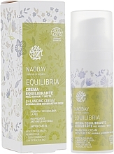 Fragrances, Perfumes, Cosmetics Balancing Face Cream - Naobay Equilibria Balancing Cream