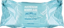 Fragrances, Perfumes, Cosmetics Wet Wipes with Tea Tree Oil, 36 pcs - Australian Bodycare Wet Wipes