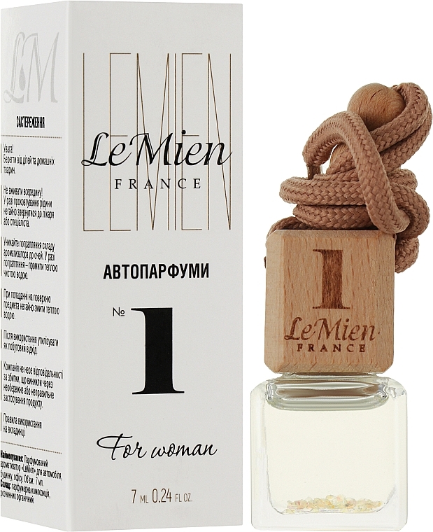 Car Perfume #1 - LeMien For Woman — photo N2