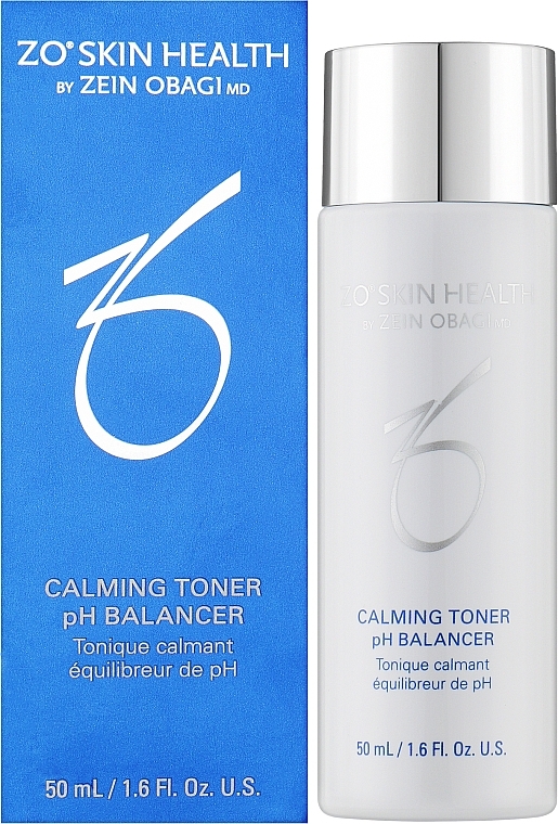 Dry and Sensitive Skin Soothing Lotion - Zein Obagi Zo Skin Health Calming Toner — photo N2