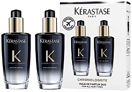 Fragrances, Perfumes, Cosmetics Set - Kerastase Chronologiste Huile De Parfum Duo (h/oil/100mlx2)