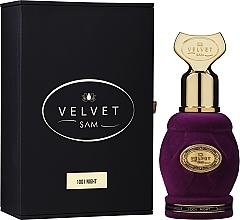 Fragrances, Perfumes, Cosmetics Velvet Sam 1001 Night - Parfum (tester with cap)