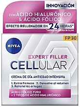 Intensive Rejuvenating Day Cream SPF30 - Nivea Expert Filler Cellular Intensive Anti-Aging Day Cream SPF30 — photo N1