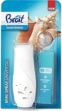 Fragrances, Perfumes, Cosmetics Mini Air Freshener Spray 'Ocean Breeze' - Brait Mini Spray Universal