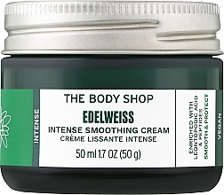 Intensive Smoothing Day Cream - The Body Shop Edelweiss Intense Smoothing Day Cream — photo N1