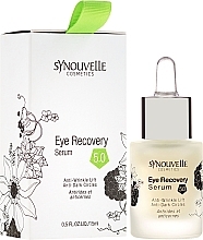 Fragrances, Perfumes, Cosmetics Eye Serum - Synouvelle Cosmectics Eye Recovery Serum Anti-Wrinkle Lift Anti-Dark Circles