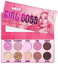 Eyeshadow Palette - Miyo Girl Boss Eyeshadow Palette — photo N1