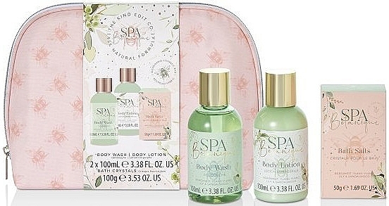 Set - The Kind Edit Co Spa Botanique Cosmetic — photo N2