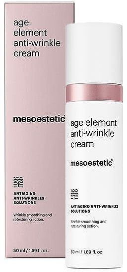 Anti-Wrinkle Cream - Mesoestetic Age Element Anti-Wrinkle Cream — photo N1