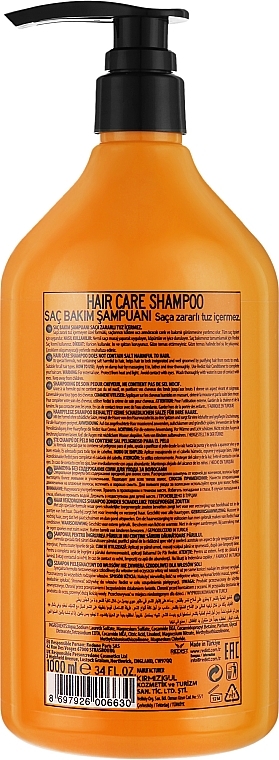 Hair Shampoo - Redist Professional Hydrate Shampoo AntiFade Complex — photo N3