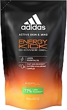 Men Shower Gel - Adidas Energy Kick Shower Gel Refill — photo N1