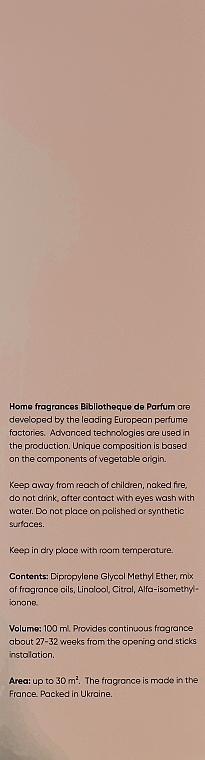 Fragrance Diffuser 'Forest Magic' - Bibliotheque de Parfum — photo N7
