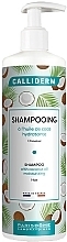 Fragrances, Perfumes, Cosmetics Coconut Oil Shampoo - Calliderm Shampoo with Coconut Oil