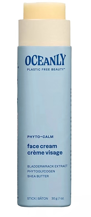 Cream Stick for Sensitive Skin - Attitude Phyto-Calm Oceanly Face Cream — photo N2