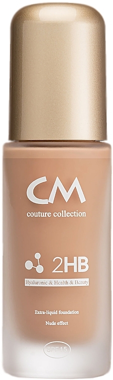 Foundation - Color Me Couture Collection 2 HB Extra-liquid Foundation — photo N1