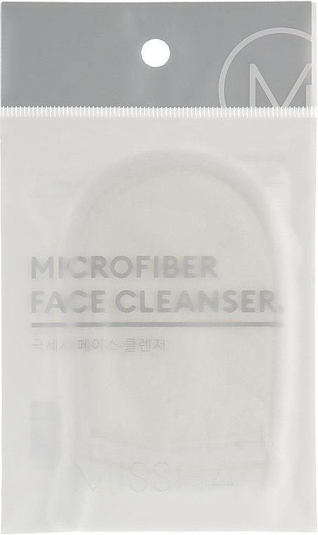 Microfiber Face Cleansing Mitten - Missha Microfiber Face Cleanser — photo N1