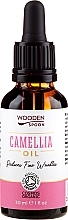 Fragrances, Perfumes, Cosmetics Camellia Oil - Wooden Spoon Camellia Oil