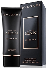 Fragrances, Perfumes, Cosmetics Bvlgari Man In Black - After Shave Balm