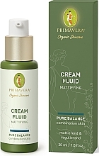 Fragrances, Perfumes, Cosmetics Face Cream Fluid - Primavera Mattifying Cream Fluid