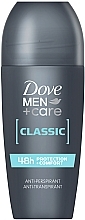 Roll-On Antiperspirant for Men - Dove Men Care Classic 48H — photo N1