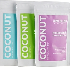 Set - Joko Blend Coconut Set (scrub/3x50g) — photo N2