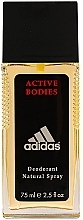 Adidas Active Bodies - Deodorant Spray — photo N5