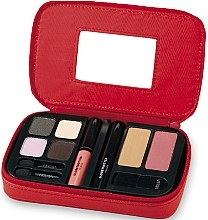 Fragrances, Perfumes, Cosmetics Nouba Make Up Travel Kit - Makeup Kit 'Travel. Warm Shades'