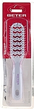 Fragrances, Perfumes, Cosmetics Vent Hair Brush, nylon bristles, white & pink, 16.5 cm - Beter Beauty Care