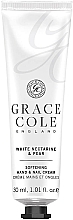 Fragrances, Perfumes, Cosmetics Hand & Nail Cream - Grace Cole White Nectarine & Pear Hand & Nail Cream