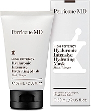 Intense Moisturizing Mask - Perricone MD High Potency Hyaluronic Intensive Hydrating Mask — photo N1