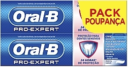 Fragrances, Perfumes, Cosmetics Toothpaste Set - Oral-B Pro-Expert Sensitive & Gentle Whitening Toothpaste (tpaste/2x75ml)