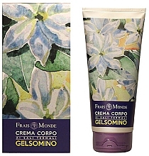 Fragrances, Perfumes, Cosmetics Body Cream - Frais Monde Body Cream Thermal Salts Jasmine