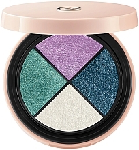 Fragrances, Perfumes, Cosmetics Eyeshadow Palette - Collistar Impeccabile 4 Eye Shadow Palette