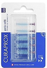 Fragrances, Perfumes, Cosmetics Brush Set 'Perio Plus Refill', purple - Curaprox CPS 408 Perio Refill