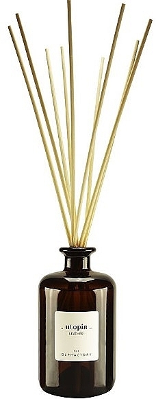 Fragrance Diffuser - Ambientair The Olphactory Mikado Utopia Leather Air Freshener — photo N1