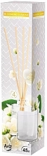 Blooming Jasmine Fragrance Diffuser - Bispol Reed Diffuser — photo N1