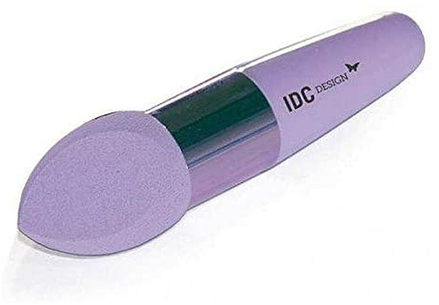 Makeup Sponge Brush, purple - IDC Institute Sponge Brush — photo N1