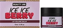 Lip Balm - Beauty Jar Ice Ice Berry Lip Volume Balm — photo N1