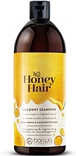 Shampoo for Damaged Hair - Barwa Honey Hair Shampoo — photo N1