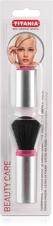 Powder Brush, silver - Titania — photo N1