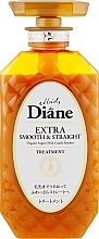 Fragrances, Perfumes, Cosmetics Keratin Conditioner Mask "Smoothness" - Moist Diane Perfect Beauty Extra Smooth & Straight