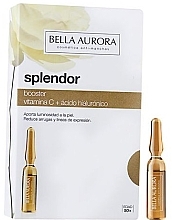 Hyaluronic Acid & Vitamin C Ampoule - Bella Aurora Splendor Booster Vitamin C + Hyaluronic Acid Ampoule — photo N3